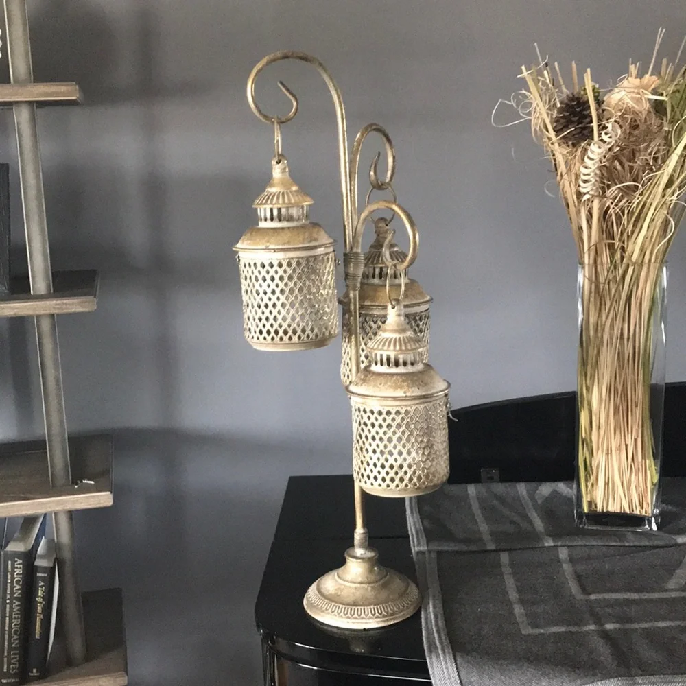Lantern Decor 3 light Set